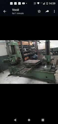 Mandriladora union 63 perfeita
