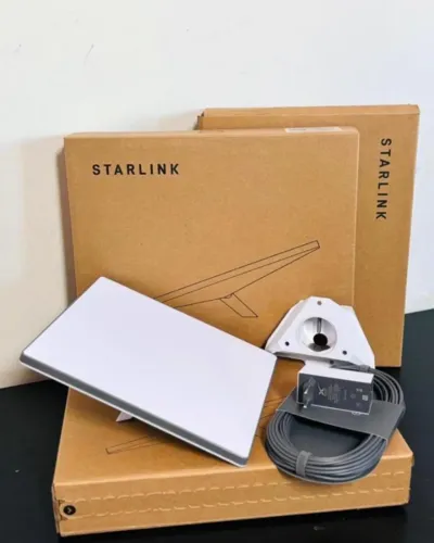 Antena Starlink Mini Nova Lacrada