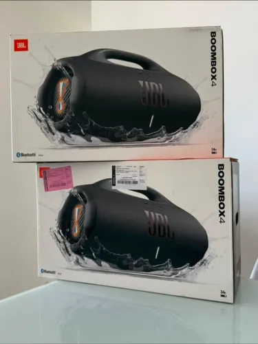 JBL Boobox 4 Preta Lacrada