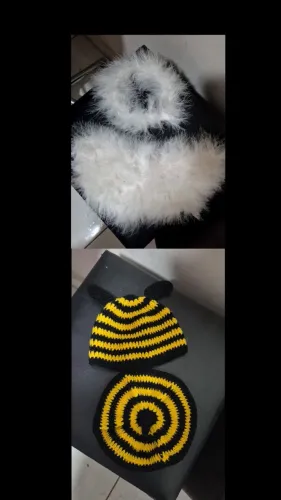 Roupas para fotografia newborn