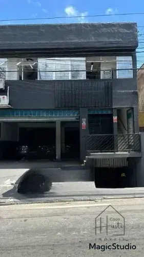 Prédio Comercial + Residencial à Venda  Centro de Cotia | 6 Kitnets + Salas Comerciais + A