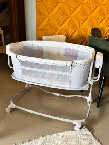 Berço portátil automático mastela