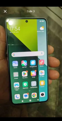 Leia o anúncio . . . Moto G65, . 5G , NFC , 128 GiGas .