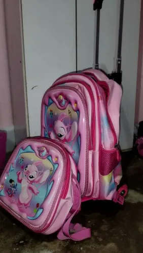 Bolsa escolar infantil