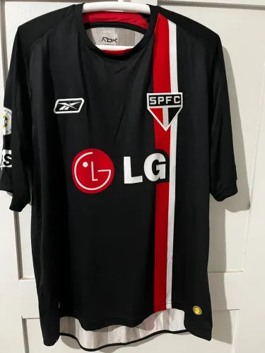 Blusa São Paulo 2008 Terceiro uniforme