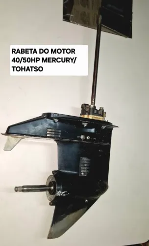 RABETA COMPLETA DO MOTOR 40/50HP MERCURY E TOHATSO 2T COMPLETA E REVISADA