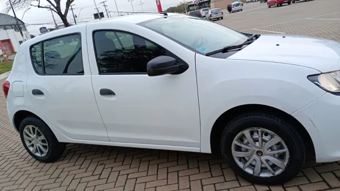 Renault Sandero Authentique Flex 1.0 12V 5P 2018