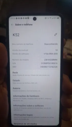 Celular LG LK52