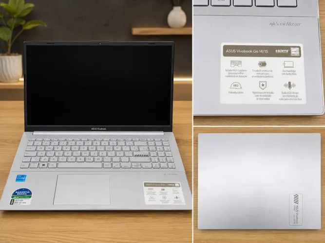 Notebook ASUS Vivobook Go 15 (E1504G)