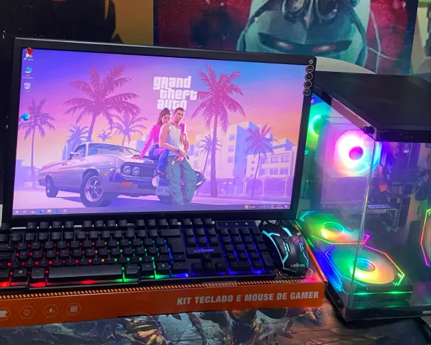 Pc gamer completo