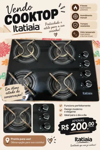 Vendo Cooktop