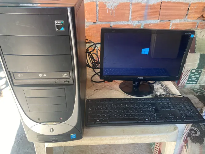 Computador core i3 , 1155, hd 500 ,2 gigas de ram