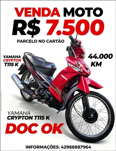 Vende se Crypton t115
