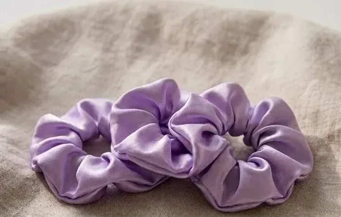 Kit com 3 Xuxinha Scrunchie de Cetim