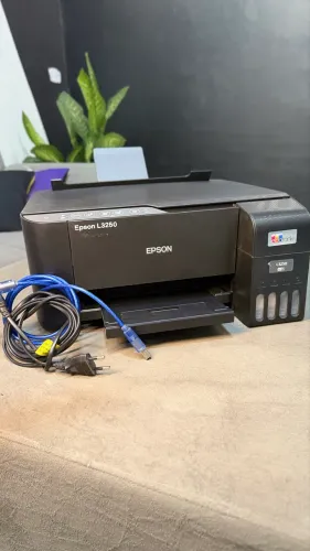 Impressora Wi-Fi L3250 único dono