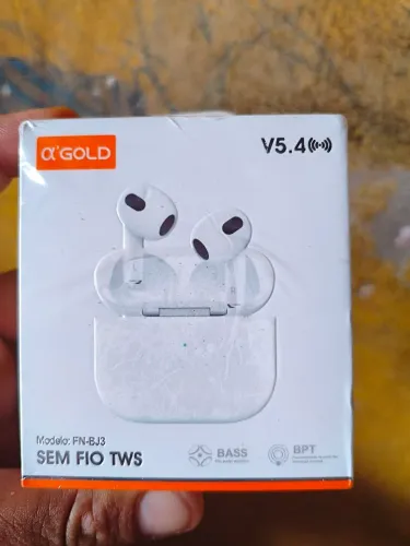 Fone bluetooth 5.4 TWS iPhone