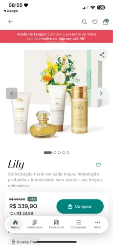 Vendo kit Lilly