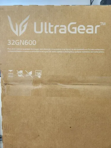 [Valor para vender hoje retirando comigo] Monitor Gamer LG UltraGear 32' - 32GN600