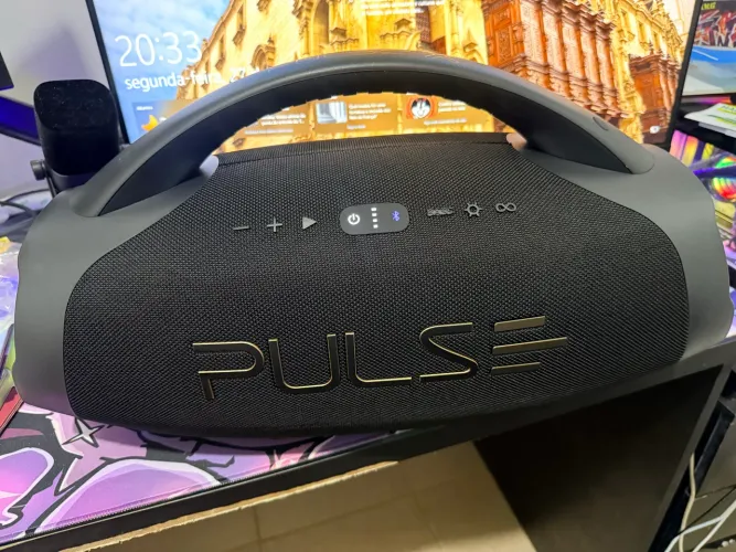 Caixa de som Pulse 