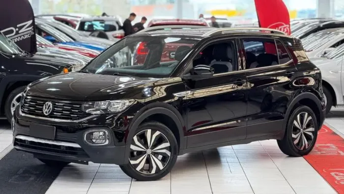 Volkswagen T-Cross Highline 1.4 TSI Flex 16V 5P AUT 2021