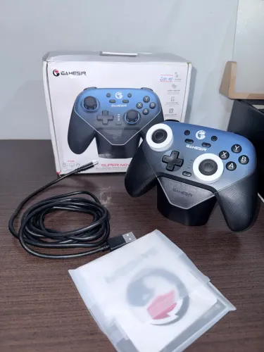 controle gamesir super nova azul