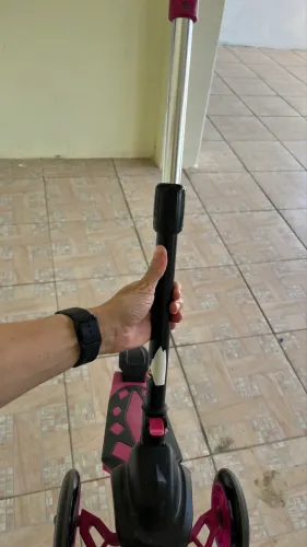 Patinete infantil regulável