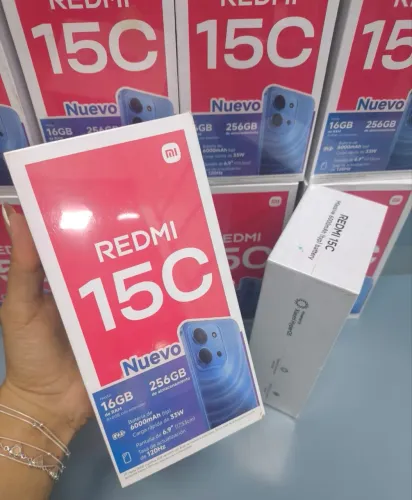 Redmi 15C 08gb RAM 256Gb Novo R$999,00