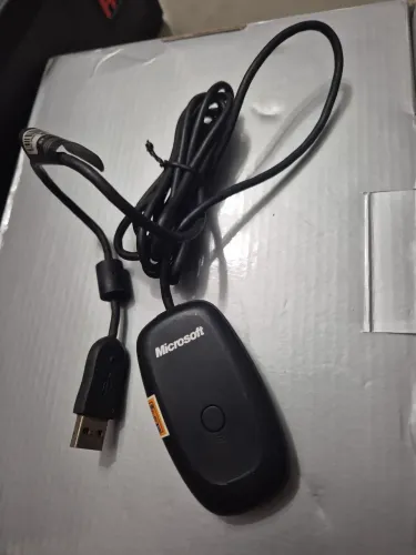 Receptador Adaptador controle XBOX 360 para PC