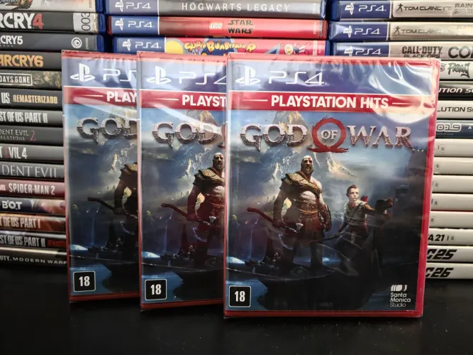 God of war 4 (Lacrado) Jogos ps4