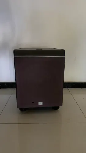 Subwoofer JBL ES150P Ativo - Graves Potentes para Home Theater