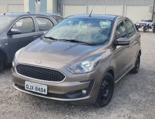 Ford KA 1.0 Se/se Plus Tivct Flex 5P 2019
