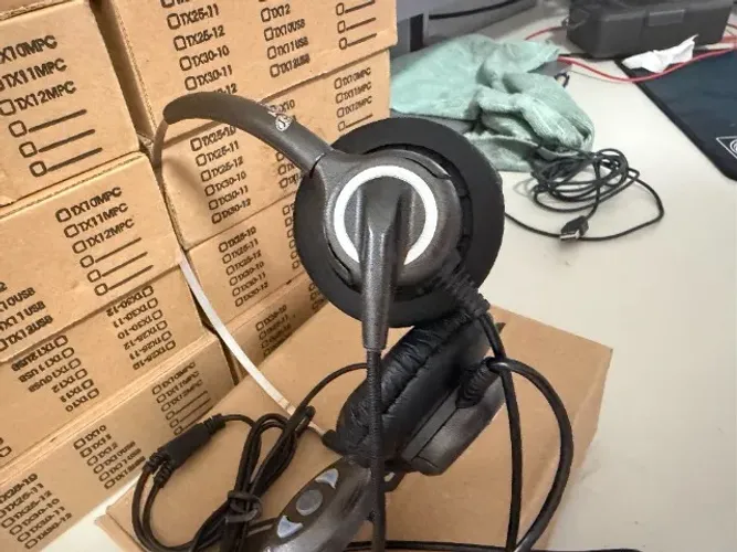 LOTE 17 HEADSET USB MICROFONE E FONE