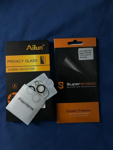 Películas + proteção de câmera Iphone 14 pro/pro max
