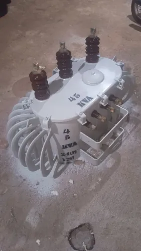 Transformador 45 KVA trifazico