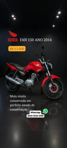 Honda fan 150 