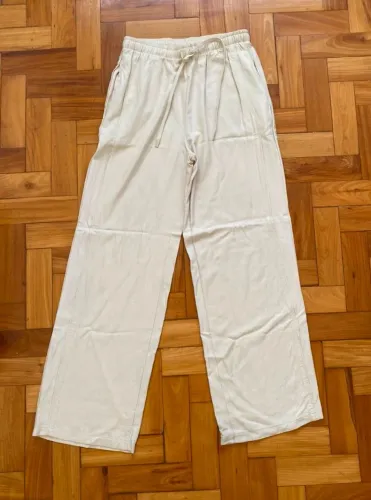 calça hering off white tamanho P VV