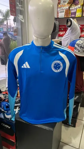 Casaco time Cruzeiro agasalho Masculino