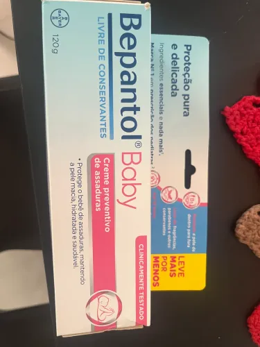 Pomada bepantol baby e bomba extratora de leite