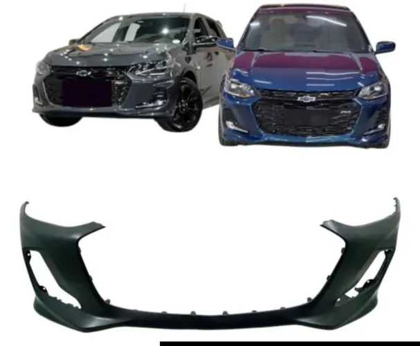 Parachoque Dianteiro Onix RS Turbo 2020 2021 2022 2023 2024 2025 Original Novo