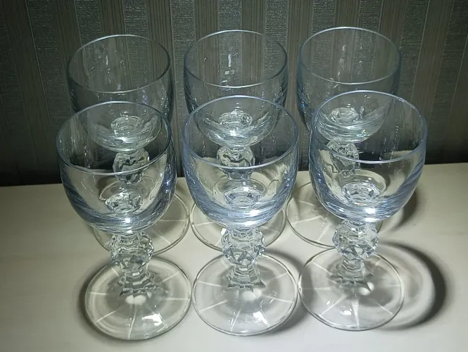 Taças de Licor  de Cristal 