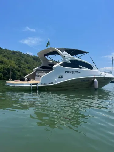 Lancha Phoenix 270 Prime | Excelente Estado | Pronta para Navegar