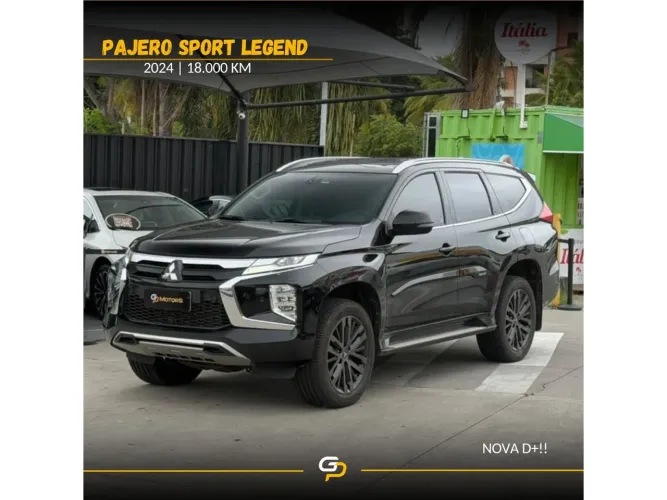 Mitsubishi Pajero Sport HPE-S 2.4 4X4 Diesel AUT 2024