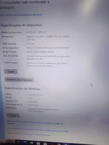 Pc para jogos ou trabalho