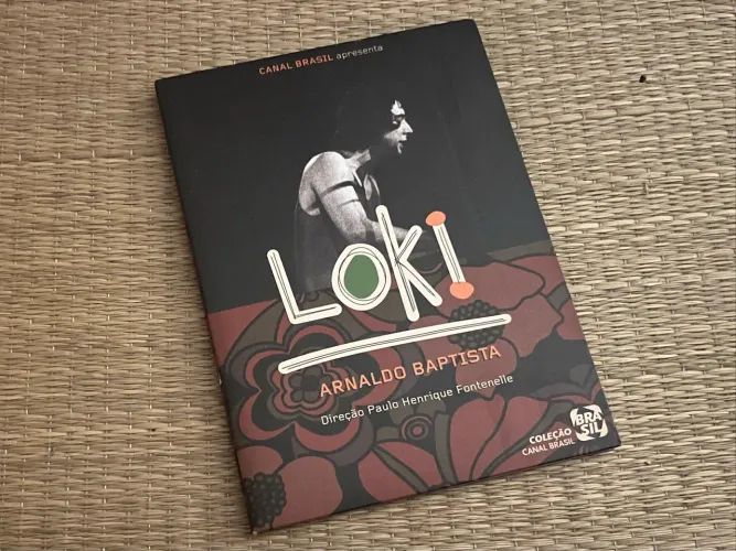DVD Loki (Filme Nacional)