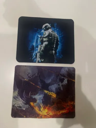 2 Mousepad Gamer