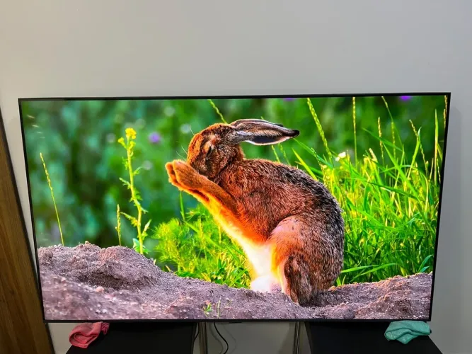 Televisão Samsung 55 polegadas 4K smart - entrego hoje