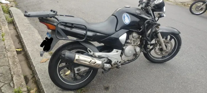 Yamaha Fazer 250 2006 Preta