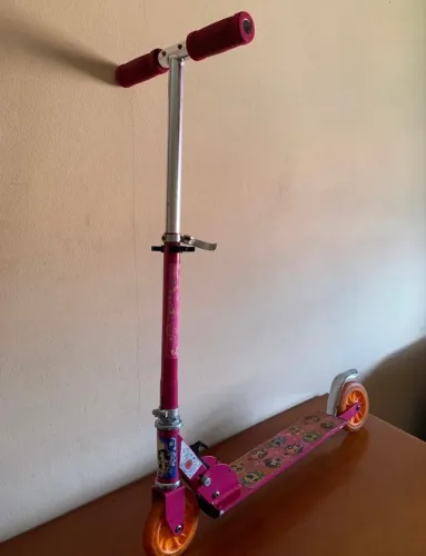 Patinete infantil meninas super poderosas
