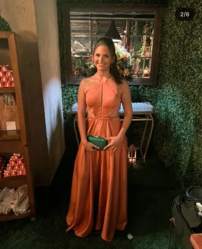 Vestido de festa