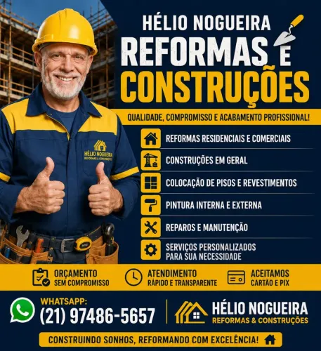 Serviços de reformas em geral 